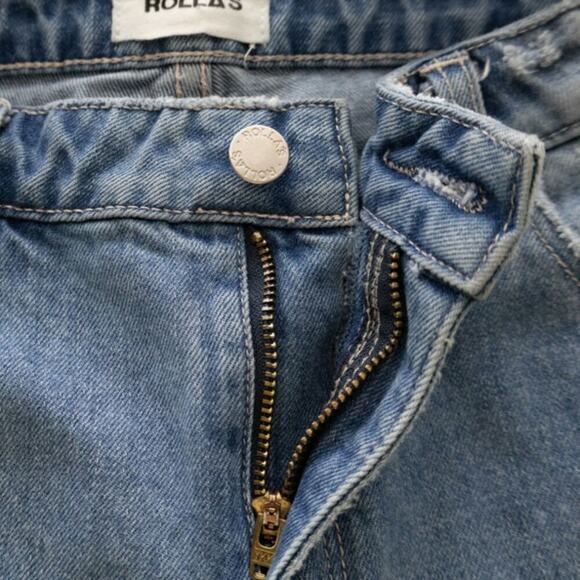 Rolla's Distressed Miller Skinny Size 24 Ladies Jeans - Picture 6 of 8